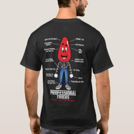 プロフェッショナルトリアーズブラインキーシャツ Tシャツ