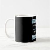 プロフェッショナルトリミングダスター(ブルドッフランスのグファート付き) コーヒーマグカップ (左)