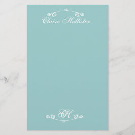 プロフェッショナルトレンディーHollister String モノグラムの 2 便箋