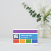 プロフェッショナルドクター – クリエイティブモダンメトロスタイル 名刺 (スタンド正面)