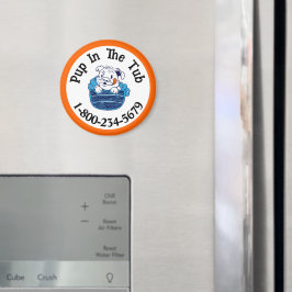 プロフェッショナルドッググルーミング マグネット