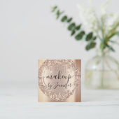 プロフェッショナルドリップス6パンチカスタムズバラ スクエア名刺 (スタンド正面)