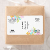 プロフェッショナルドロッカスタムパーボトル製品ラベル ラベル (インサイチュ)