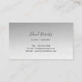 プロフェッショナルドロンサービス航空写真 名刺 (裏面)