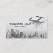 プロフェッショナルドロンサービス航空写真 名刺 (正面)