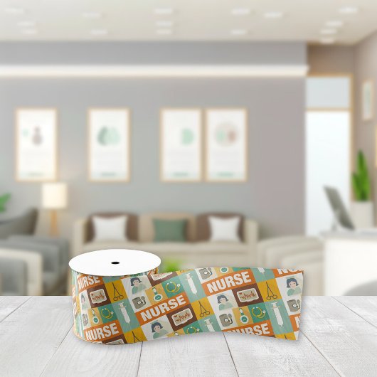 プロフェッショナルナースアイコニック設計 グログランリボン