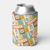 プロフェッショナルナースアイコニック設計 缶クーラー (缶正面)