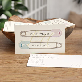 プロフェッショナルナース助産師Doula名刺 名刺