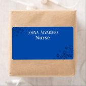 プロフェッショナルナース名刺テンプレート ラベル (インサイチュ)