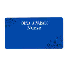 プロフェッショナルナース名刺テンプレート