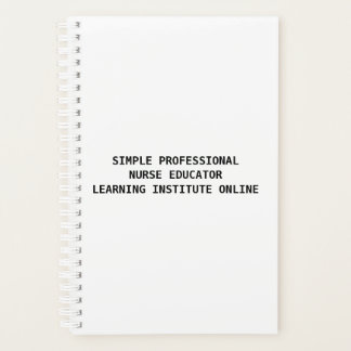 プロフェッショナルナース教育者。 Planner プランナー手帳