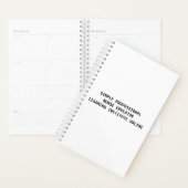 プロフェッショナルナース教育者。 Planner プランナー手帳 (ディスプレー)