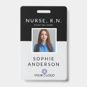 プロフェッショナルナースIDバッジ バッジ (正面)