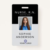 プロフェッショナルナースIDバッジ バッジ (正面)