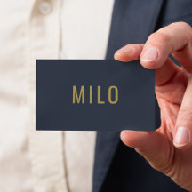 プロフェッショナルネイビーブルー金ゴールドラグレエレガントジュリー