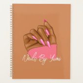 プロフェッショナルネイリストサロンアポイントメント プランナー手帳 (正面)