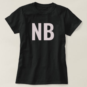 プロフェッショナルネイルサロンモダンミニマリストスタッフ Tシャツ