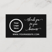 プロフェッショナルネオングラス壁10%オフ割引カード 名刺 (裏面)