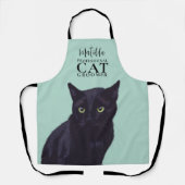 プロフェッショナルネコトリマーパーソナライズされたエプロン エプロン (正面)