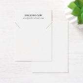 プロフェッショナルネックレスディスプレイカード (デスク)