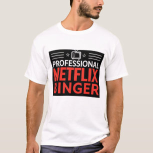 プロフェッショナルネットフリックスビンガー Tシャツ