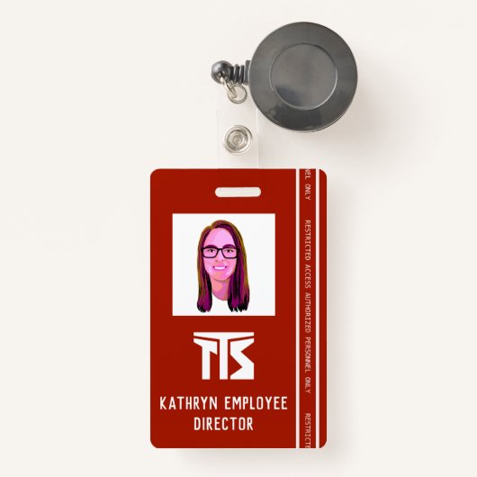 プロフェッショナルハイリスク建物建築 バッジ (正面リトラクタブル付き)