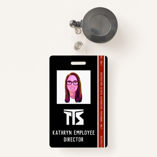 プロフェッショナルハイリスク建物建築 バッジ (正面リトラクタブル付き)