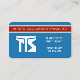 プロフェッショナルハイリスク貿易及び産業 名刺