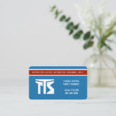 プロフェッショナルハイリスク貿易及び産業 名刺 (スタンド正面)