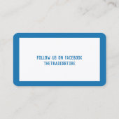 プロフェッショナルハイリスク貿易及び産業 名刺 (裏面)