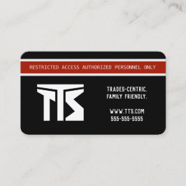 プロフェッショナルハイリスク貿易及び産業 名刺