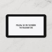 プロフェッショナルハイリスク貿易及び産業 名刺 (裏面)