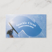 プロフェッショナルハウスキーゲージウィンドウ清掃 名刺 (正面)