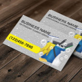 プロフェッショナルハウスクリーニングサービスのオートディテリング 名刺