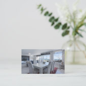 プロフェッショナルハウスクリーニングサービスホームクリーナー 名刺 (スタンド正面)