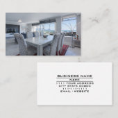 プロフェッショナルハウスクリーニングサービスホームクリーナー 名刺 (正面/裏面)