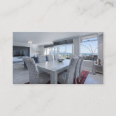 プロフェッショナルハウスクリーニングサービスホームクリーナー 名刺 (正面)