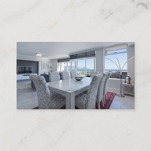 プロフェッショナルハウスクリーニングサービスホームクリーナー 名刺 (正面)