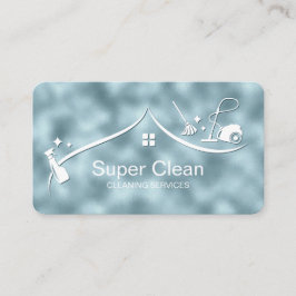 プロフェッショナルハウスクリーニングサービス名刺 名刺
