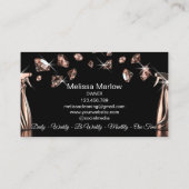 プロフェッショナルハウスクリーニングハウスキーピング 名刺 (裏面)