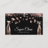 プロフェッショナルハウスクリーニングハウスキーピング 名刺 (正面)