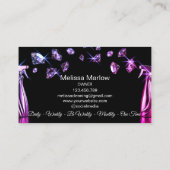 プロフェッショナルハウスクリーニングハウスキーピング 名刺 (裏面)