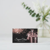 プロフェッショナルハウスクリーニングハウスキーピング 名刺 (スタンド正面)