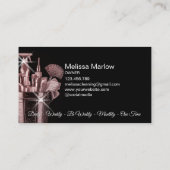 プロフェッショナルハウスクリーニングハウスキーピング 名刺 (裏面)