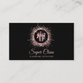 プロフェッショナルハウスクリーニングハウスキーピング 名刺 (正面)