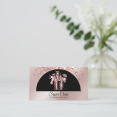 プロフェッショナルハウスクリーニングハウスキーピング 名刺 (スタンド正面)