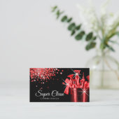 プロフェッショナルハウスクリーニングハウスキーピング 名刺 (スタンド正面)