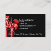 プロフェッショナルハウスクリーニングハウスキーピング 名刺 (裏面)