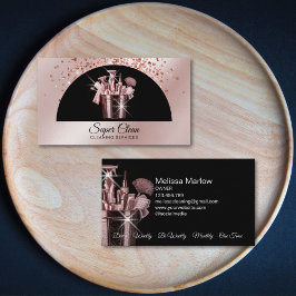 プロフェッショナルハウスクリーニングハウスキーピング 名刺