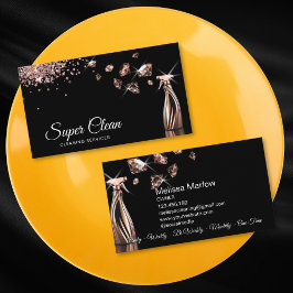 プロフェッショナルハウスクリーニングハウスキーピング 名刺